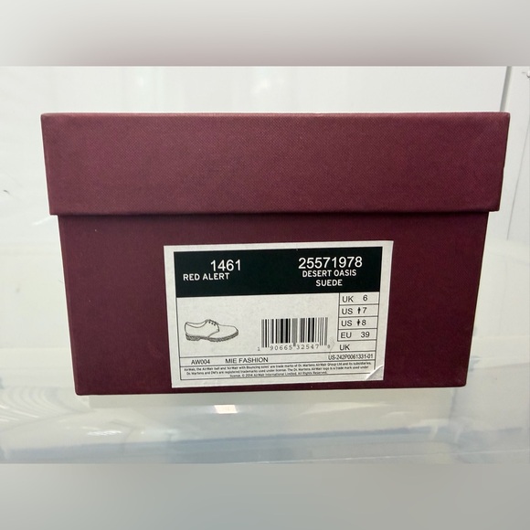 1461 Made in England Dr. Marten’s Oxfords - Picture 9 of 10